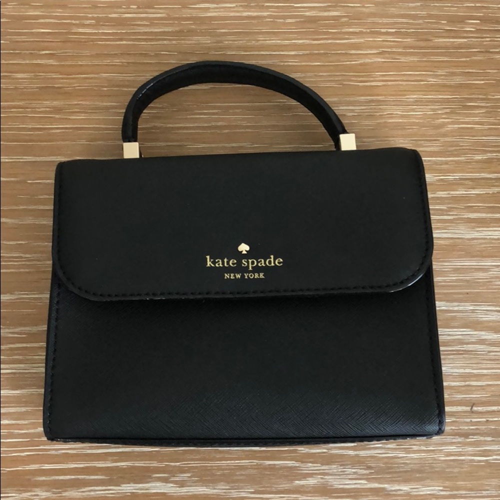 Kate Spade Cedar Street Mini Nora Black authentic